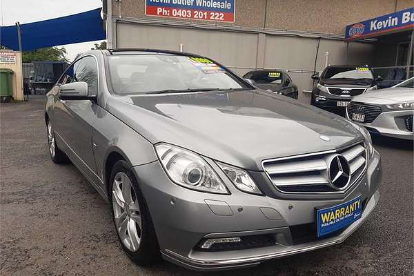 2010 Mercedes-Benz E250 CGI ELEGANCE 207