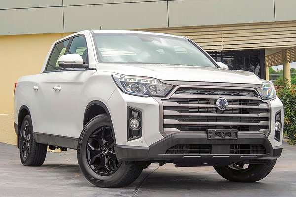 2022 SsangYong Musso Ultimate Q250 4X4