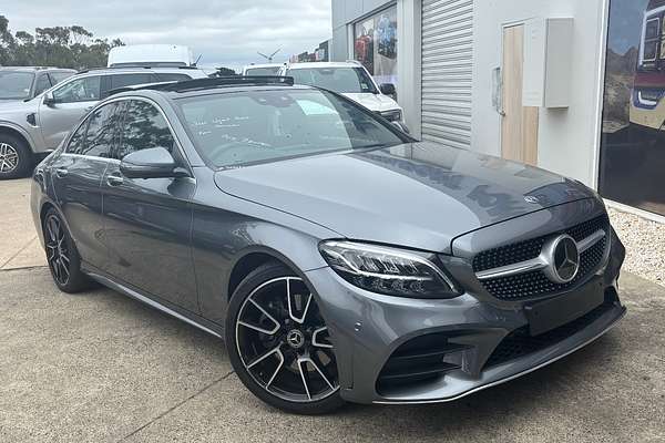 2021 Mercedes-Benz C-Class C300 W206