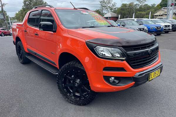 2019 Holden Colorado Z71 RG 4X4