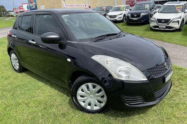 2012 Suzuki Swift GA FZ