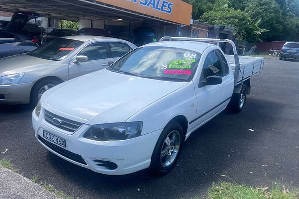 2008 Ford Falcon Ute XL BF Mk II Rear Wheel Drive