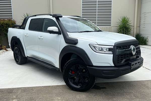 2024 GWM HAVAL Ute Cannon XSR NPW 4X4