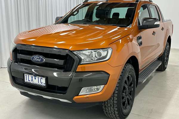 2018 Ford Ranger Wildtrak PX MkII 4X4