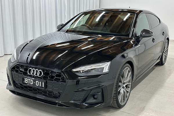 2021 Audi A5 45 TFSI S line F5