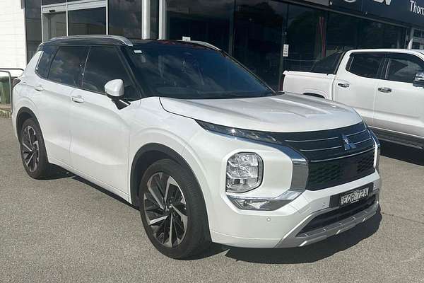 2021 Mitsubishi Outlander Exceed Tourer ZM