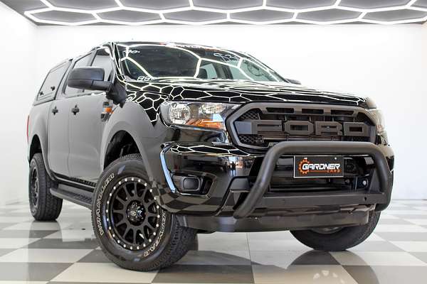 2019 Ford Ranger XL Hi-Rider PX MkIII Rear Wheel Drive