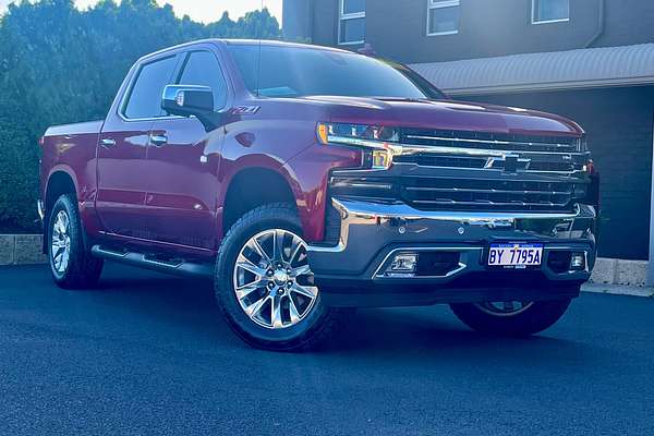 2020 Chevrolet Silverado 1500 LTZ Premium W/Tech Pack T1 4X4