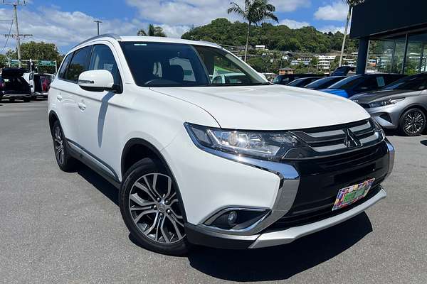 2016 Mitsubishi Outlander LS ZK