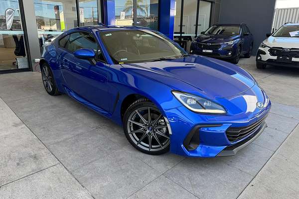 2024 Subaru BRZ S ZD8