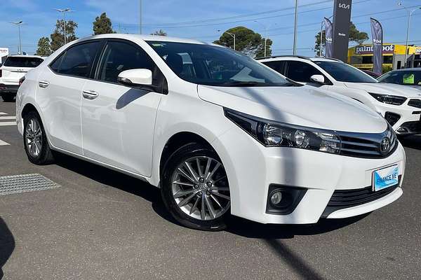 2014 Toyota Corolla SX ZRE172R