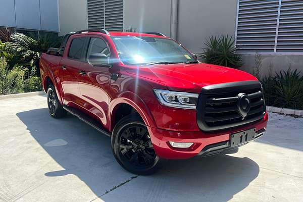 2024 GWM HAVAL Ute Cannon Vanta NPW 4X4