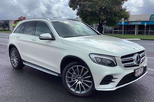 2018 Mercedes-Benz GLC-Class GLC350 d X253