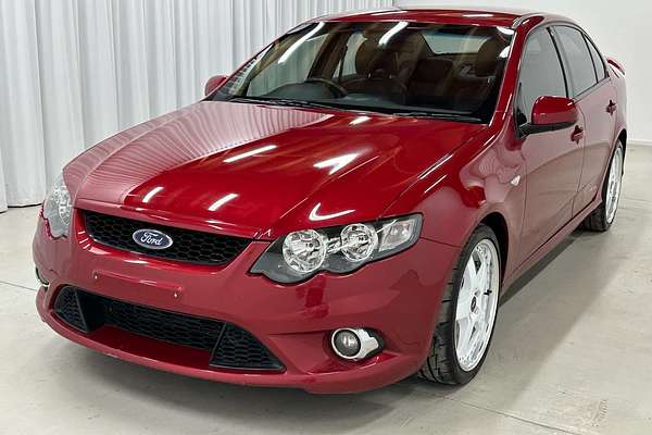 2011 Ford Falcon XR6 Turbo FG