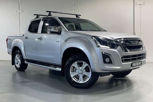 2018 Isuzu D-MAX LS-U  4X4