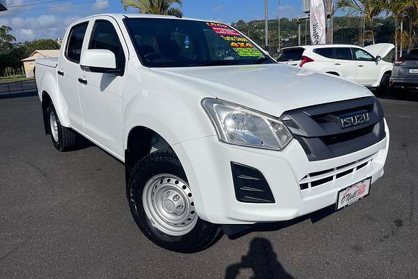 2019 Isuzu D-MAX SX 4X4