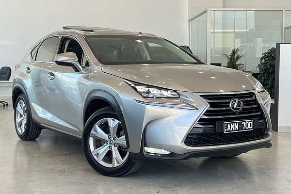 2017 Lexus NX NX200t Sports Luxury AGZ15R