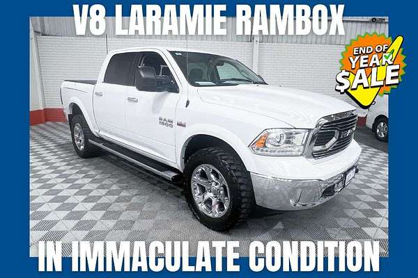 2019 RAM 1500 Laramie DS 4X4 SWB