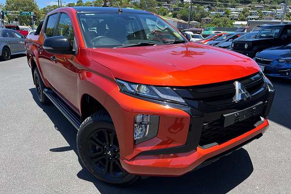 2021 Mitsubishi Triton GSR MR 4X4