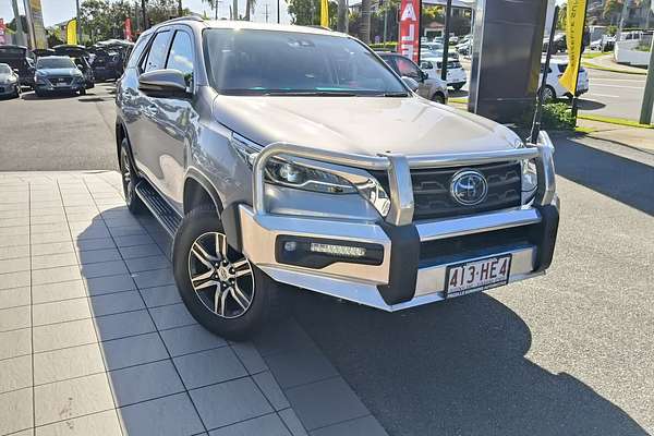 2021 Toyota Fortuner GXL GUN156R