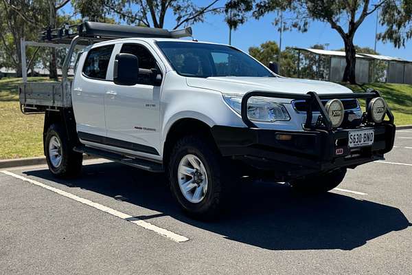 2013 Holden Colorado LX RG 4X4