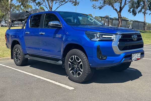 2022 Toyota Hilux SR5 GUN126R 4X4