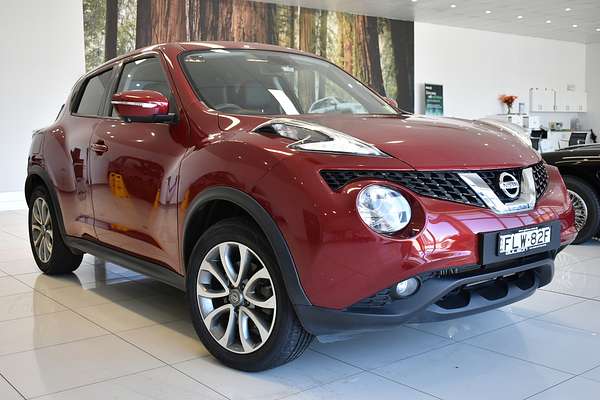 2015 Nissan JUKE Ti-S F15 Series 2