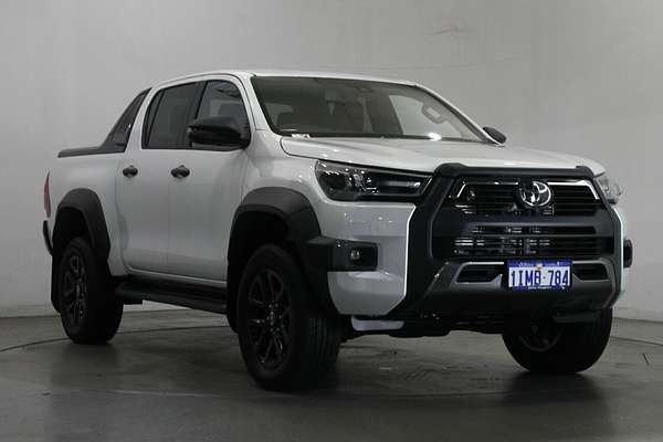 2024 Toyota Hilux Rogue 48V GUN126R 4X4