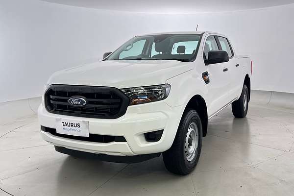 2021 Ford Ranger XL Hi-Rider PX MkIII Rear Wheel Drive