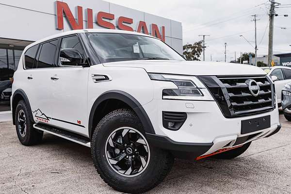 2024 Nissan Patrol Warrior Y62