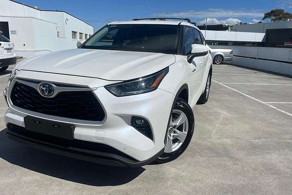 2021 Toyota Kluger GX AXUH78R