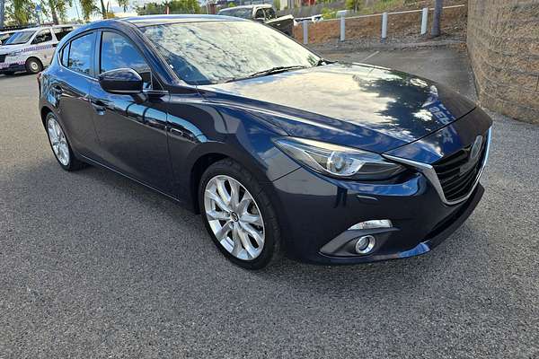 2014 Mazda 3 SP25 Astina BM Series