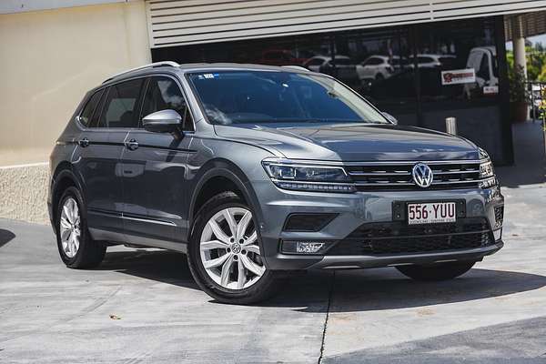 2018 Volkswagen Tiguan 132TSI Comfortline Allspace 5N