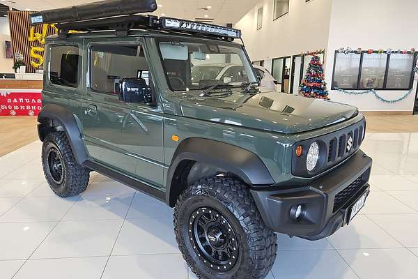 2023 Suzuki Jimny GLX GJ