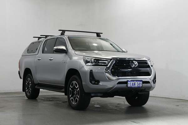 2022 Toyota Hilux SR5 GUN126R 4X4