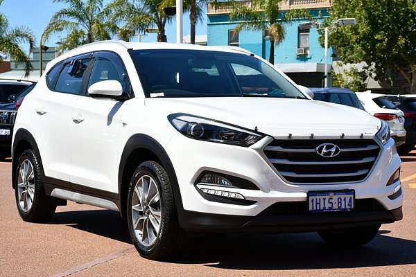 2018 Hyundai Tucson Active X TL