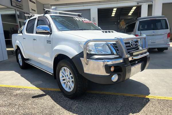 2014 Toyota Hilux SR5 KUN26R 4X4