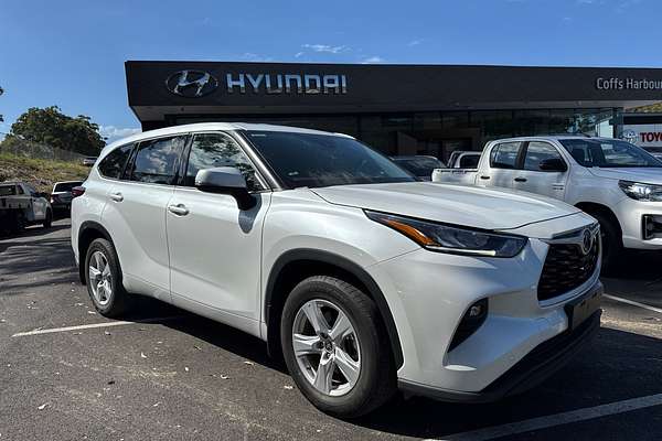 2022 Toyota Kluger GX GSU75R