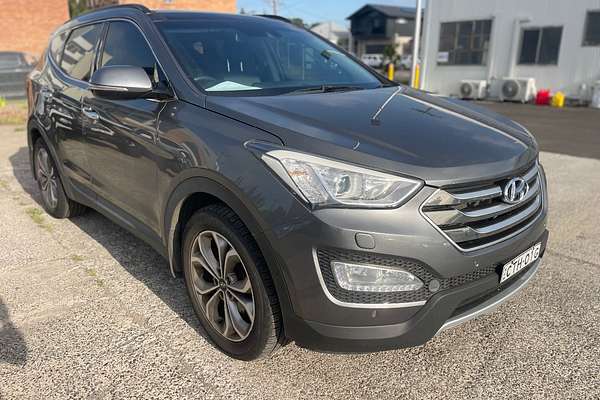 2014 Hyundai Santa Fe Highlander DM2