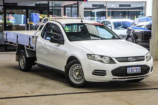 2011 Ford Falcon Ute EcoLPi FG Rear Wheel Drive