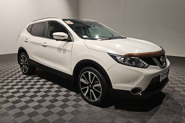 2017 Nissan QASHQAI Ti J11