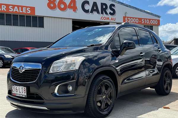 2013 Holden TRAX LTZ TJ