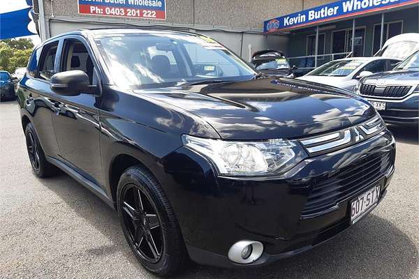 2012 Mitsubishi OUTLANDER LS (4x2) ZJ