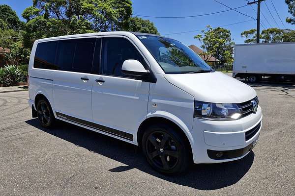 2011 Volkswagen Multivan Edition 25 T5