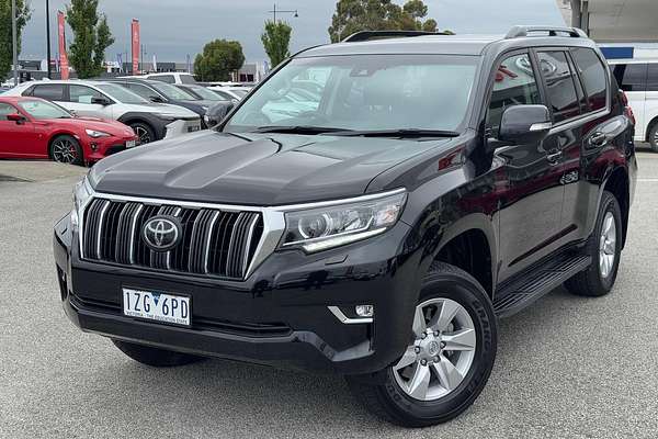 2023 Toyota Landcruiser Prado GXL GDJ150R