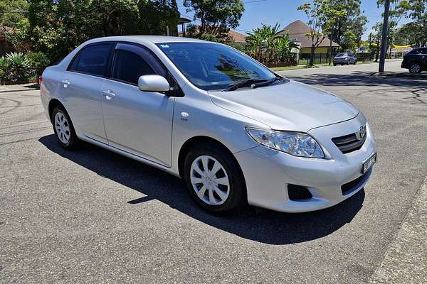 2010 Toyota Corolla Ascent ZRE152R