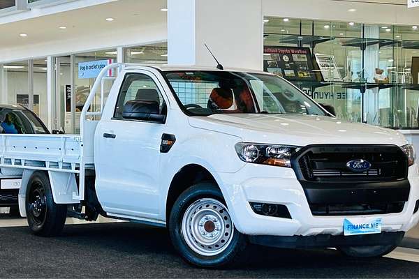 2017 Ford Ranger XL PX MkII Rear Wheel Drive