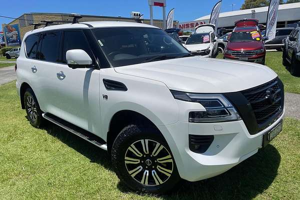 2021 Nissan Patrol Ti Y62