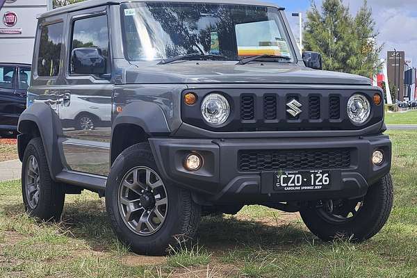 2022 Suzuki Jimny GLX GJ