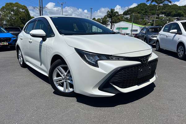 2018 Toyota Corolla Ascent Sport MZEA12R